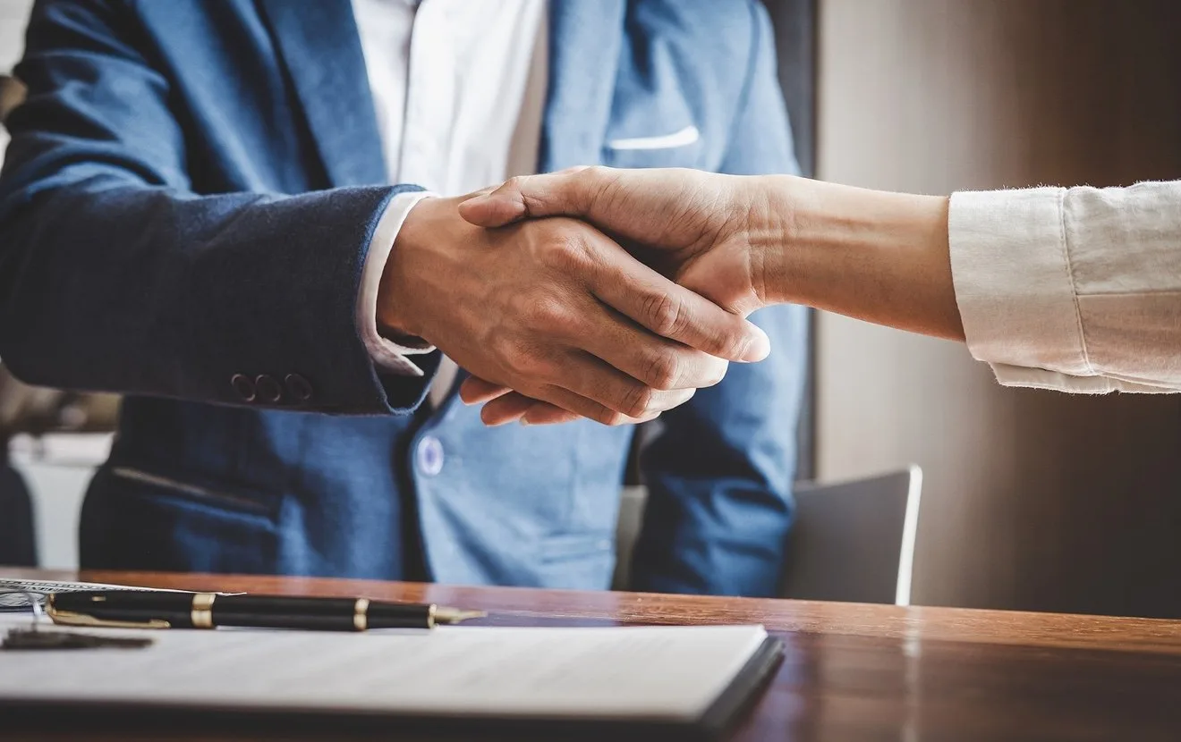 Business Services Closing Deal